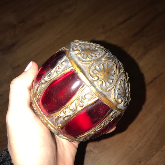 Ornate Decorative Balls - Picture 2 of 4